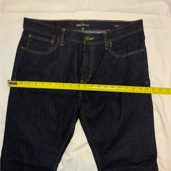 J.Crew men’s Mercantile Slim Fit Jeans 33/32 - Picture 8 of 8